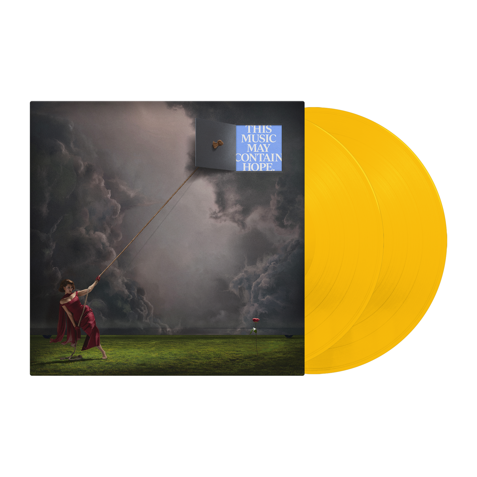 This Music May Contain Hope [Yellow Vinyl]