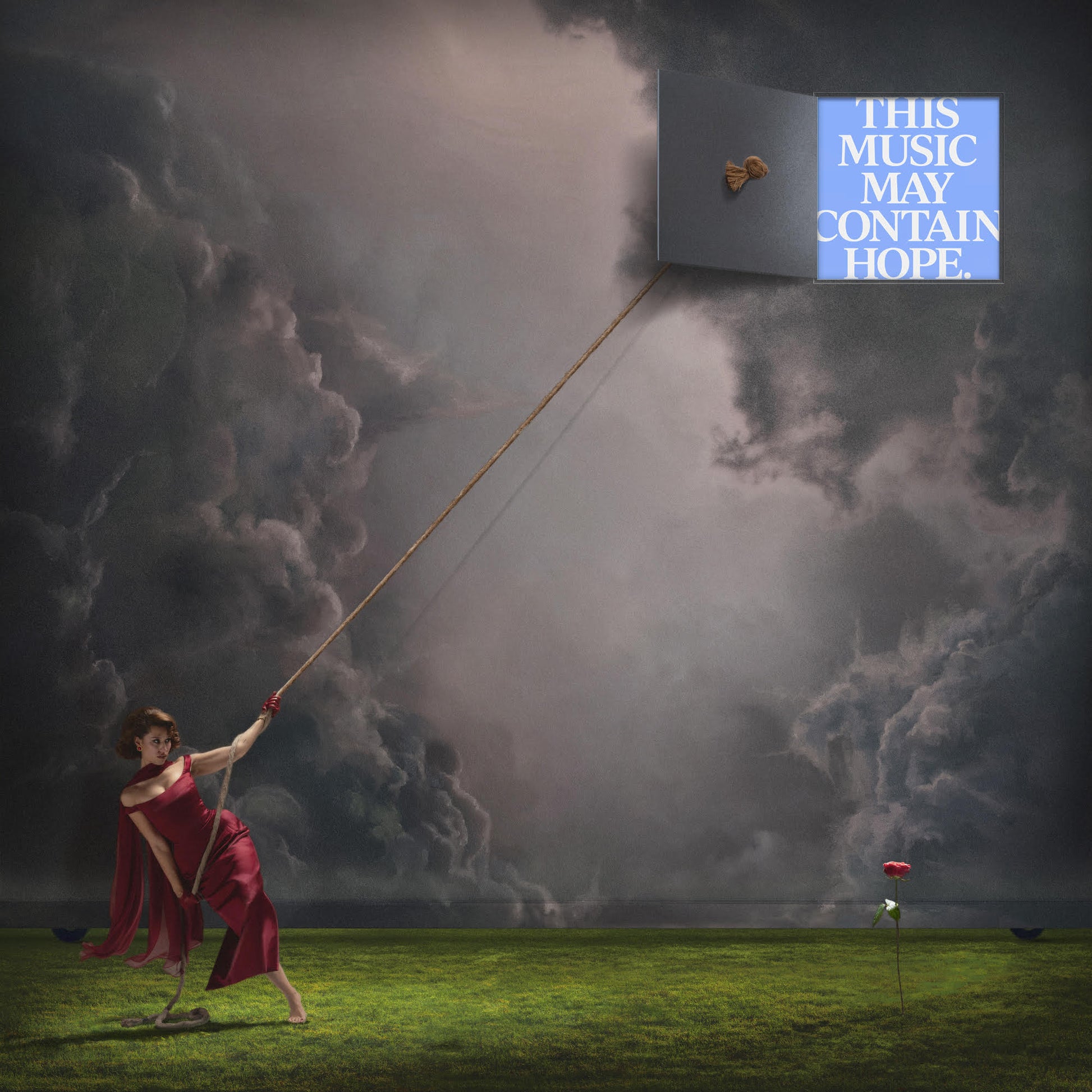 This Music May Contain Hope [Yellow Vinyl]