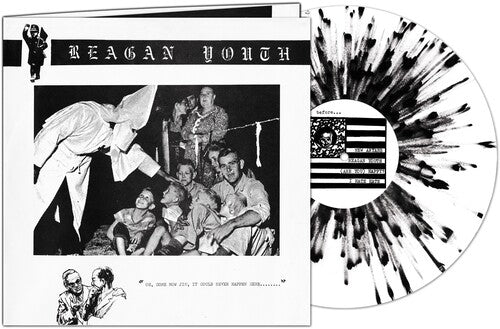 Reagan Youth Youth Anthems For The New Order (Colored Vinyl, Black, White Splatter, Limited Edition, Poster)