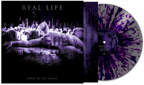 Send Me An Angel [Purple/Silver Splatter]