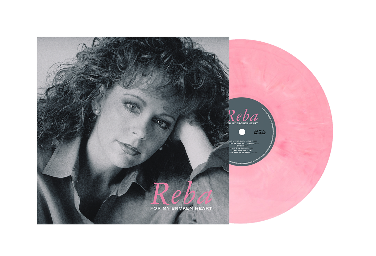 For My Broken Heart [Bubblegum Vinyl]