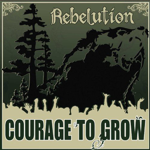 Courage To Grow [LP]