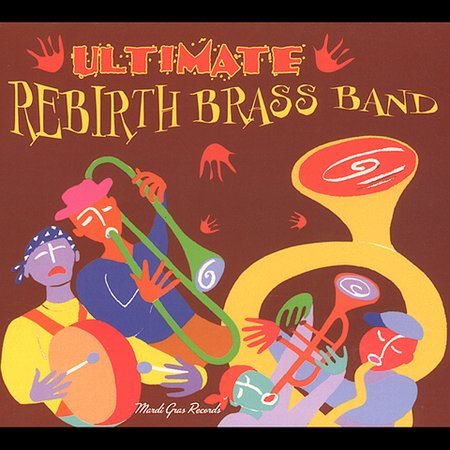 ULTIMATE REBIRTH BRASS BAND