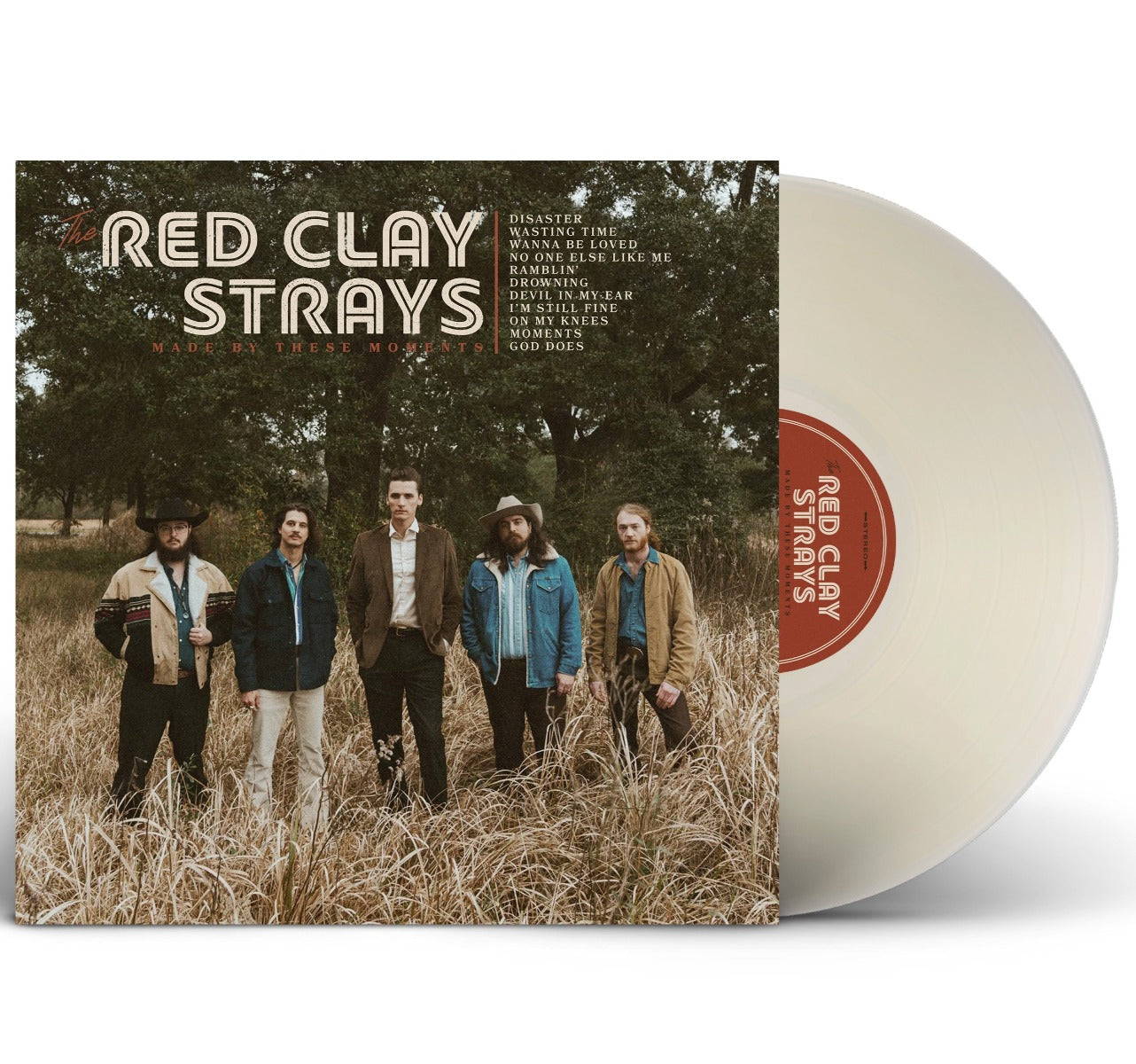 Made By These Moments (Translucent Milky Clear Colored Vinyl)