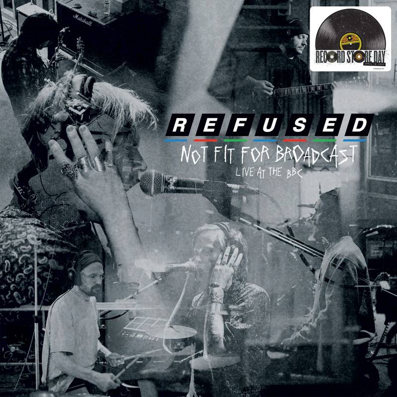 Refused Not Fit For Broadcasting - Live at the BBC [LP] [Crystal Clear] | RSD DROP