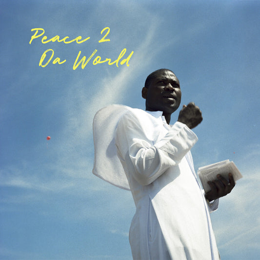 Peace 2 Da World (Sky Blue Vinyl)