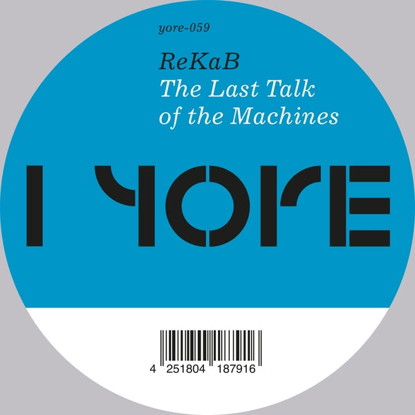 The Last Talk Of The Machines [12"]