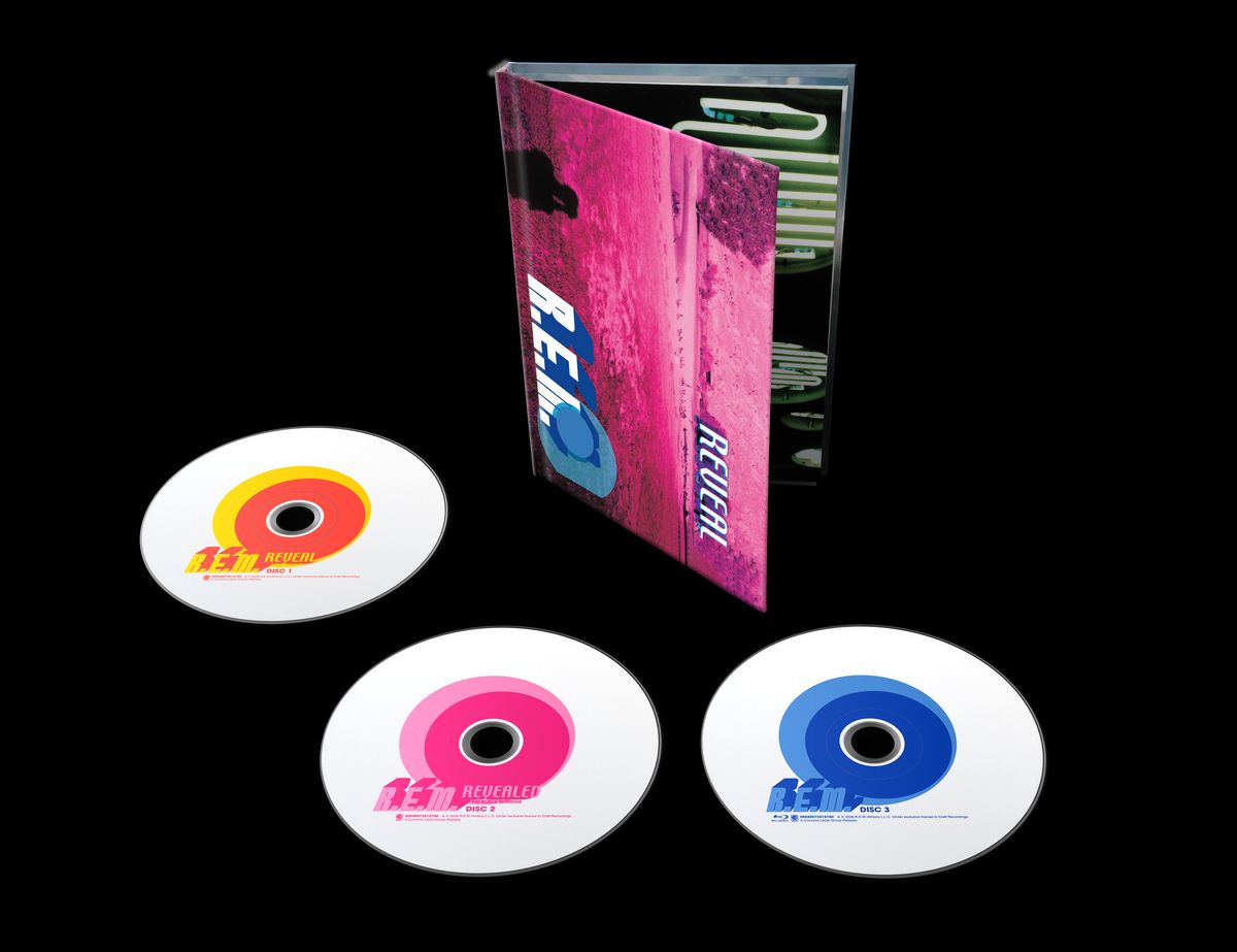 Reveal (25th Anniversary Edition) [2CD/Blu-ray]