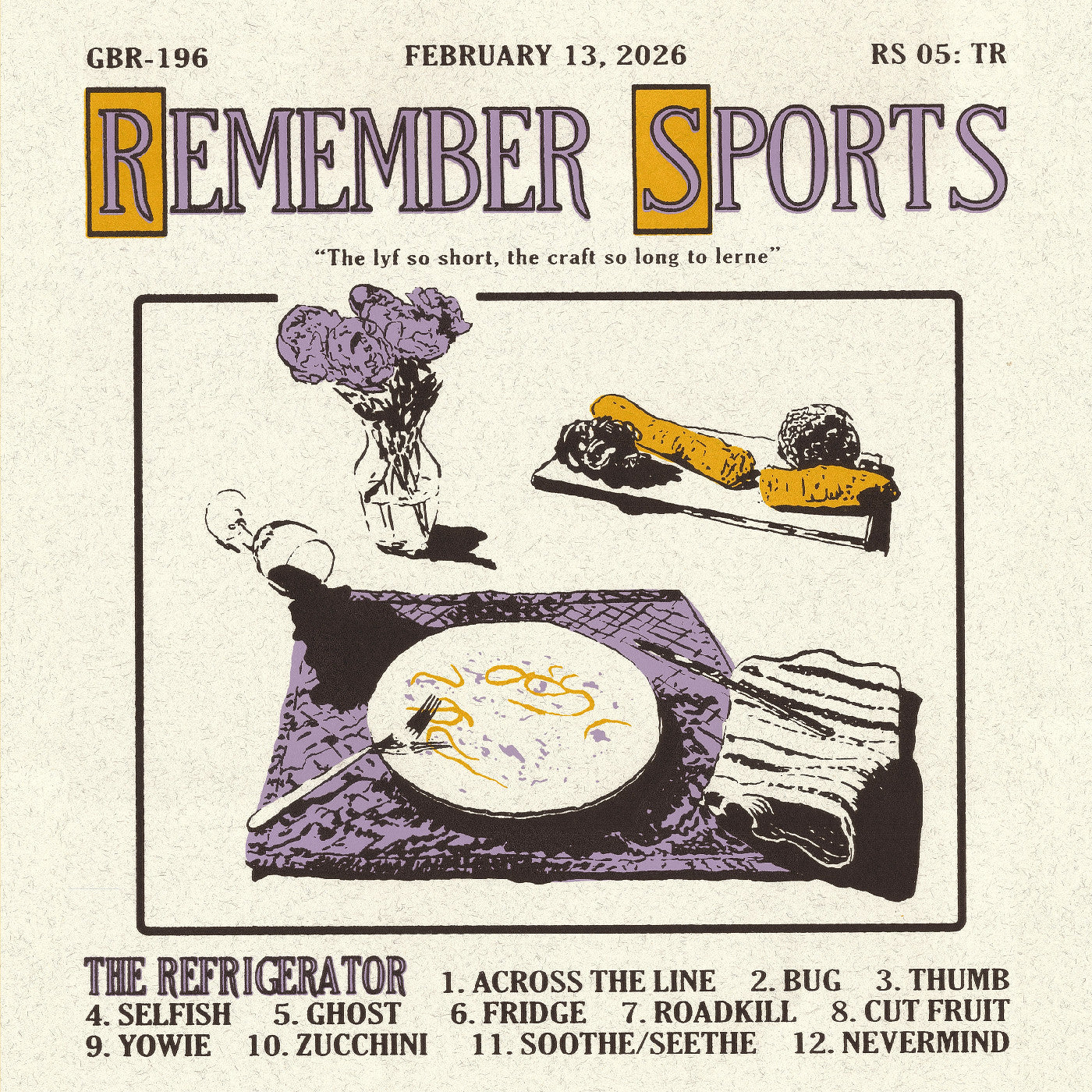 The Refrigerator (Custard Opaque Vinyl)