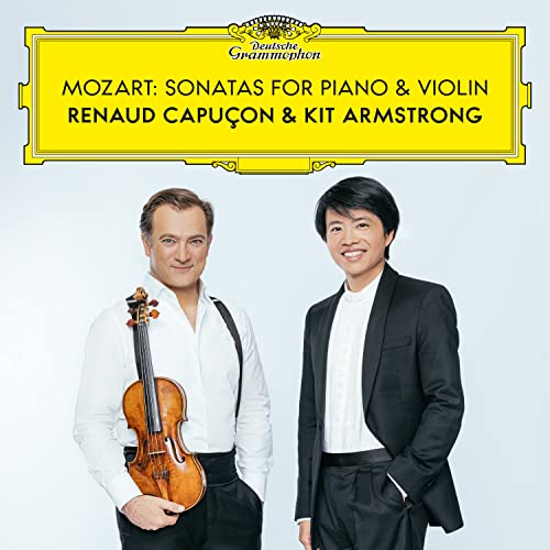 Mozart: Sonatas For Piano & Violin [4 CD Boxset]