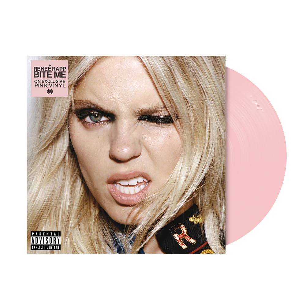 BITE ME (Limited Edition, Baby Pink Colored Vinyl, Alternate Cover)