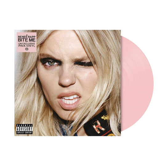 BITE ME (Limited Edition, Baby Pink Colored Vinyl, Alternate Cover)