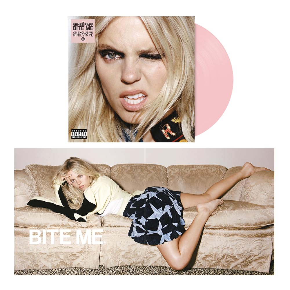 BITE ME (Limited Edition, Baby Pink Colored Vinyl, Alternate Cover)