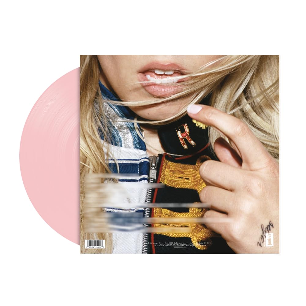BITE ME (Limited Edition, Baby Pink Colored Vinyl, Alternate Cover)