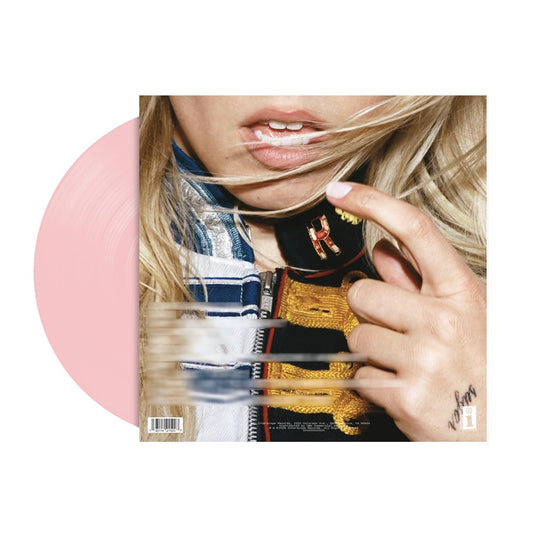 BITE ME (Limited Edition, Baby Pink Colored Vinyl, Alternate Cover)