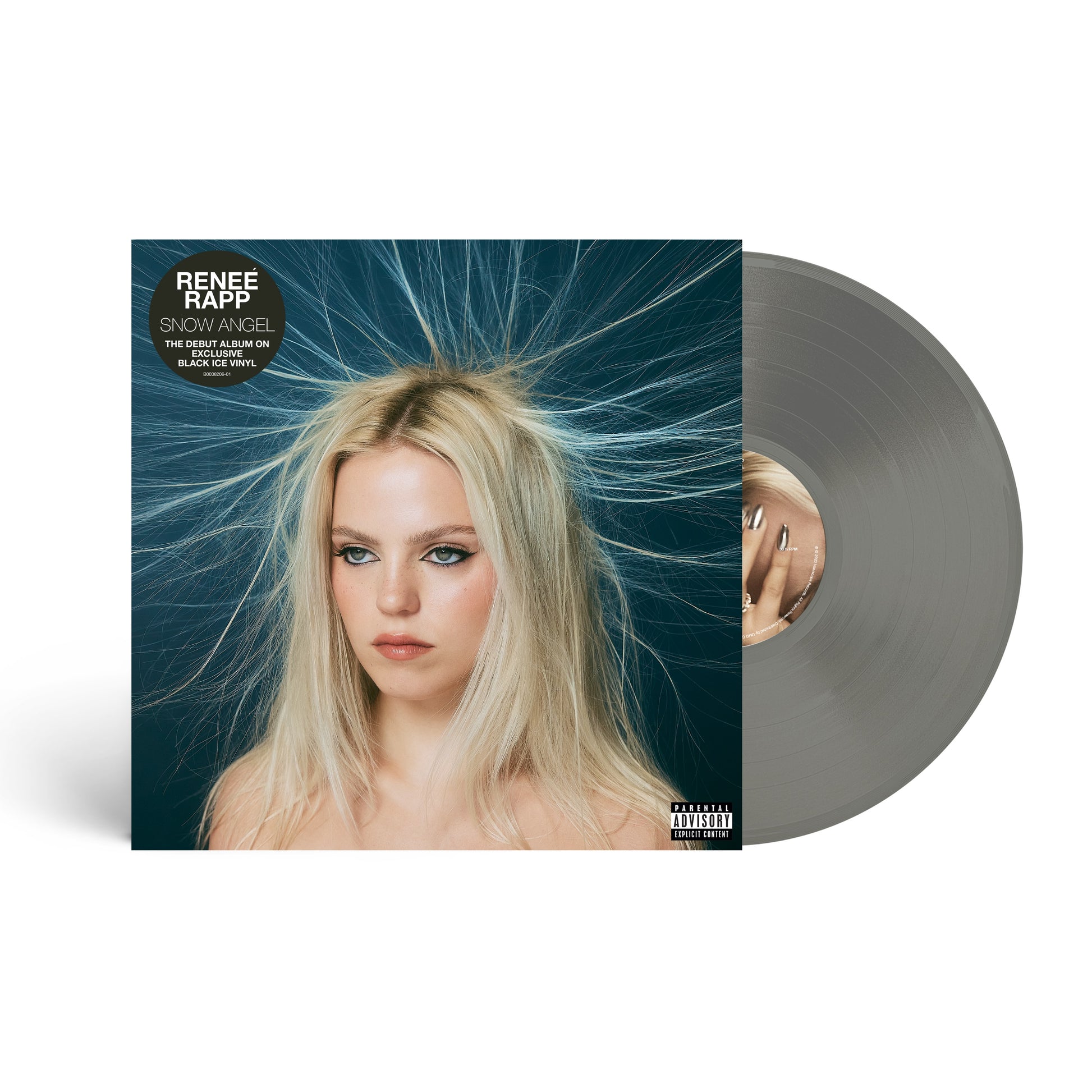 | Snow Angel (Translucent Black Ice LP)