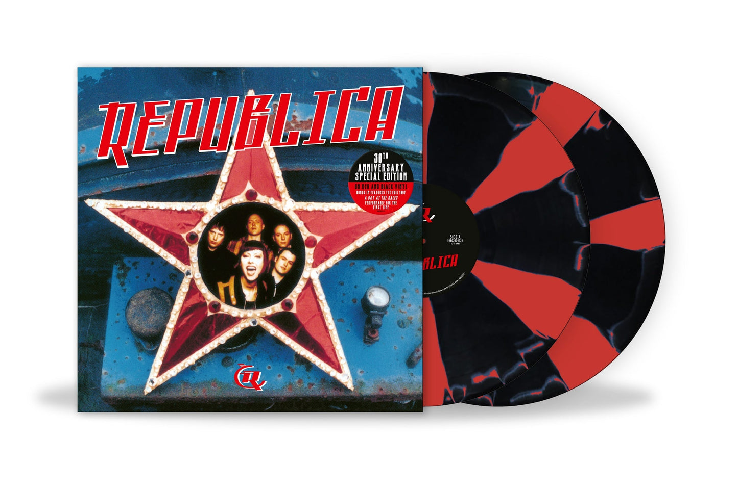 Republica (Indie Exclusive) [Red And Black ‘Cornetto’ Vinyl]