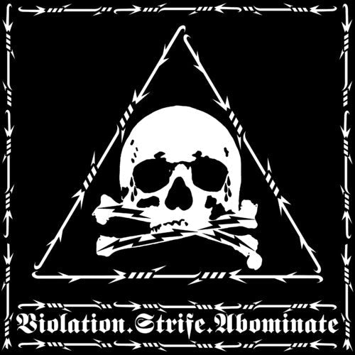 Violation.Strife.Abominate (Limited) [Silver & Black Marbled Vinyl]