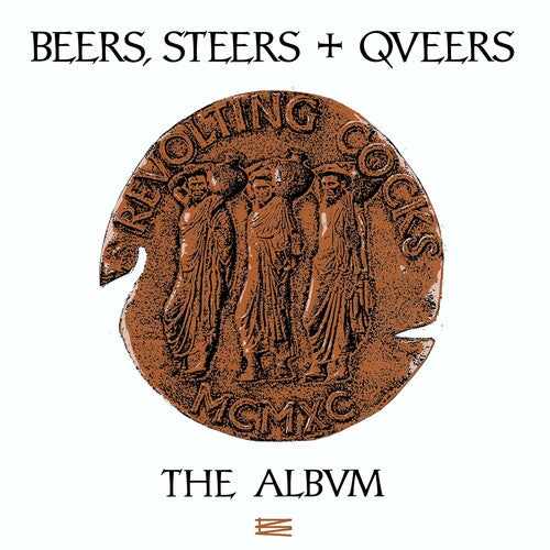 Revolting Cocks Beers, Steers & Queers (Colored Vinyl, Bronze & White Splatter, Bonus Tracks, Reissue)