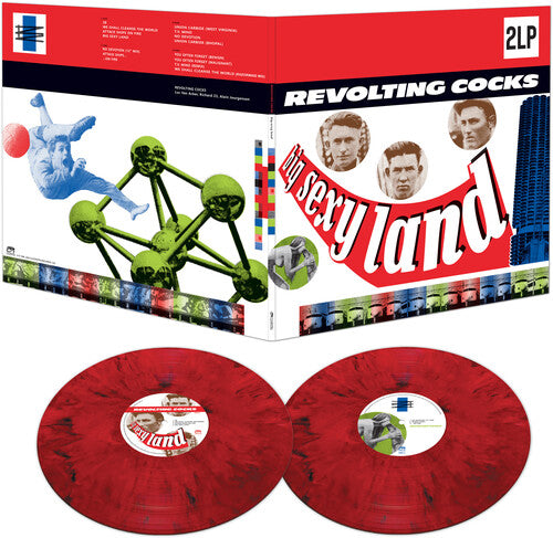 Revolting Cocks Big Sexy Land (Colored Vinyl, Red Marble, Deluxe Edition, Reissue) (2 Lp's)