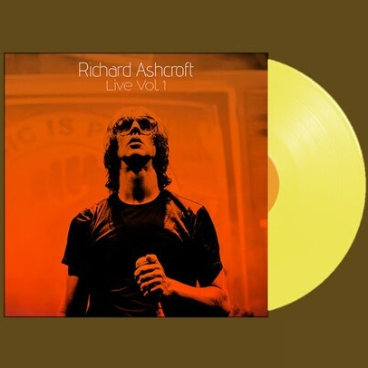 Richard Ashcroft Live Vol. 1 ((Yellow Colored Vinyl) (2 Lp's)