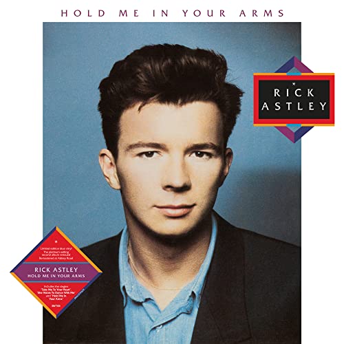 Rick Astley Hold Me in Your Arms (2023 Remaster)