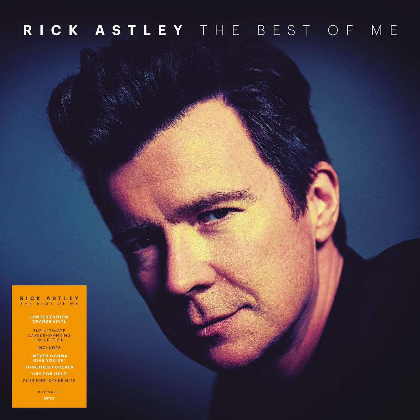 The Best Of Me (Indie Exclusive) [Orange LP]
