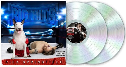 Big Hits: Rick Springfield's Greatest Hits, Vol. 2 [Explicit Content] (Clear Vinyl, Gatefold LP Jacket) (2 Lp's)