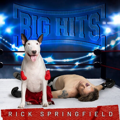 Big Hits: Rick Springfield's Greatest Hits, Vol. 2 [Explicit Content] (Clear Vinyl, Gatefold LP Jacket) (2 Lp's)