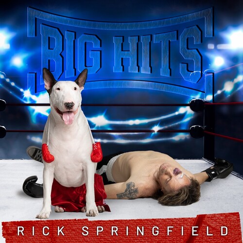Big Hits: Rick Springfield's Greatest Hits, Vol. 2 [Explicit Content] (Clear Vinyl, Gatefold LP Jacket) (2 Lp's)