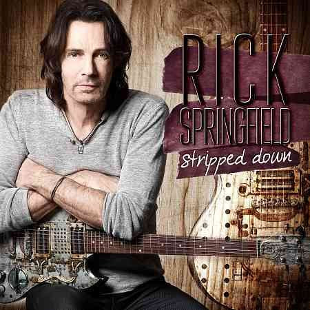 Rick Springfield STRIPPED DOWN