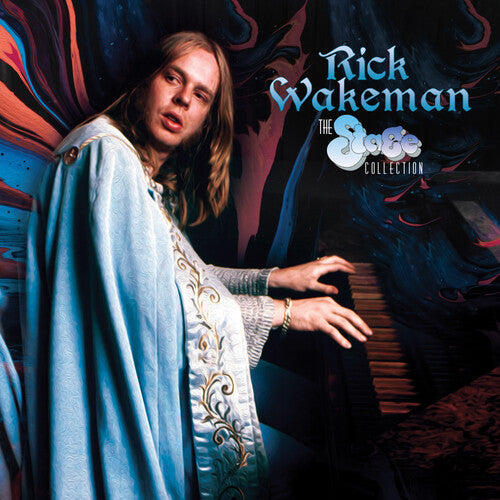 Rick Wakeman The Stage Collection (Colored Vinyl, Translucent Blue) (2 Lp's)