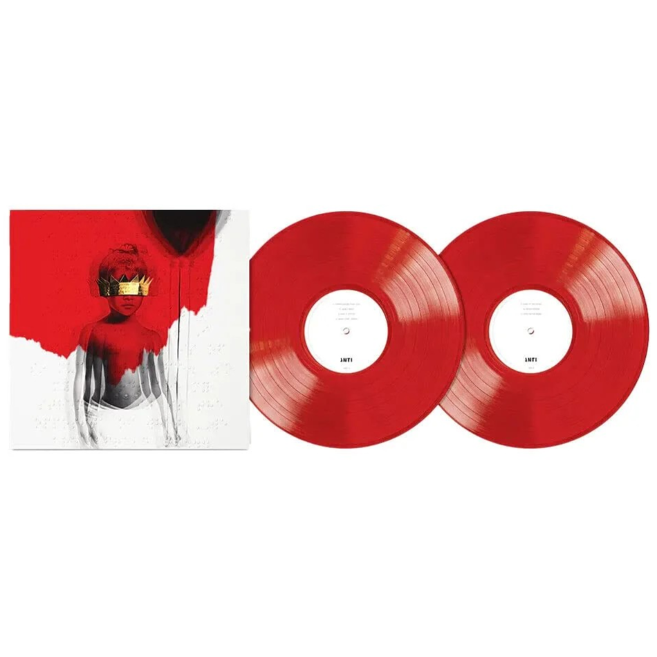 Anti (Limited Edition, Translucent Red Colored Vinyl) (2 Lp's)
