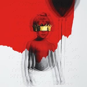 Anti (Limited Edition, Translucent Red Colored Vinyl) (2 Lp's)