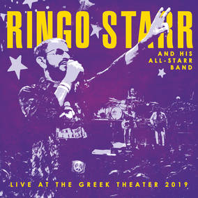 Ringo Starr and the All-Star Band Live at the Greek Theater (Color 2LP) (RSD11.25.22)