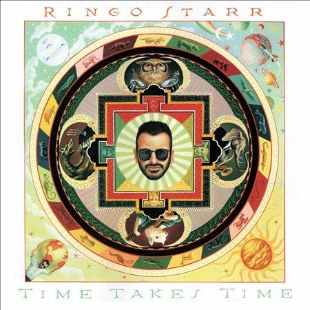 Ringo Starr TIME TAKES TIME