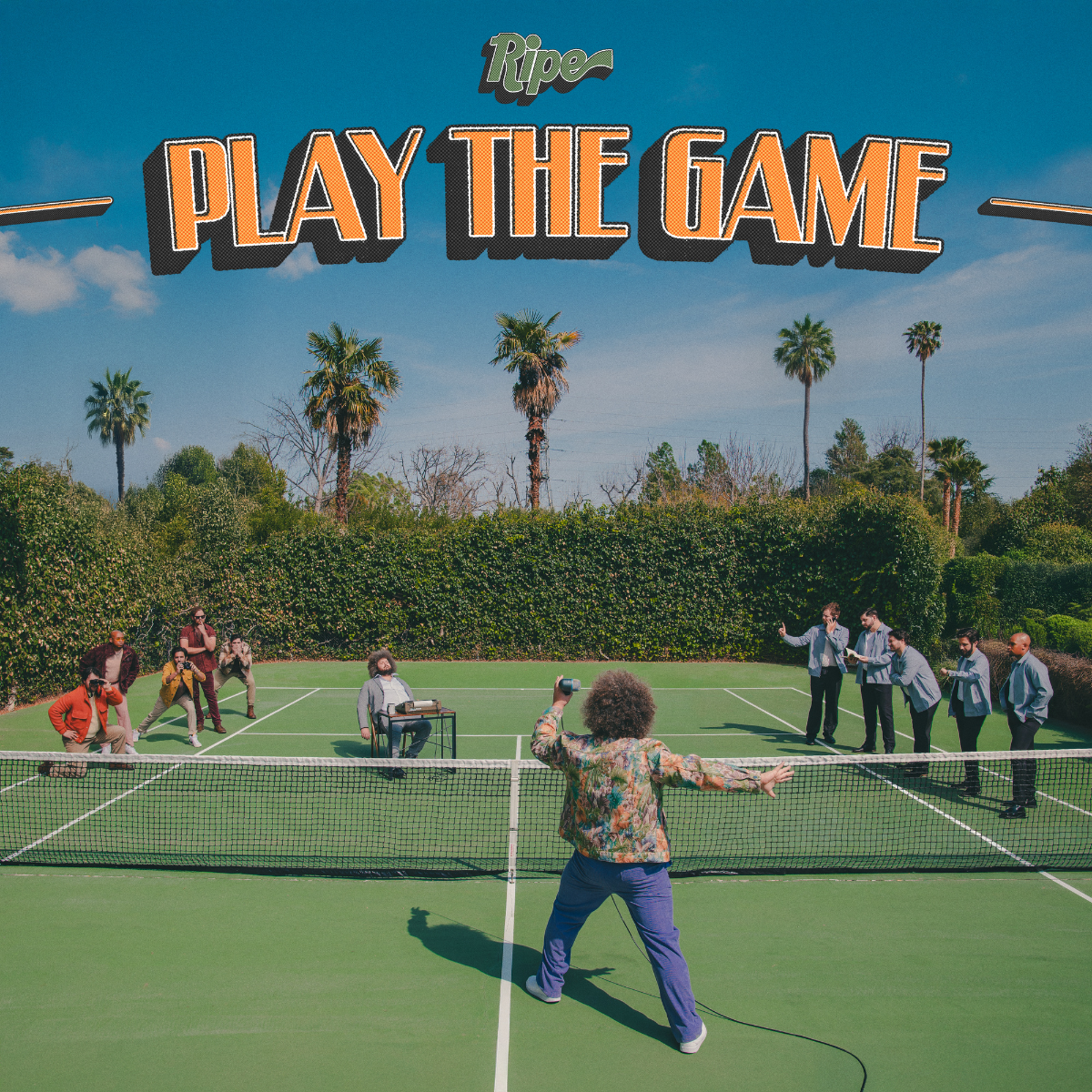 Play The Game (Indie Exclusive Aqua Vinyl) [Signed Insert]