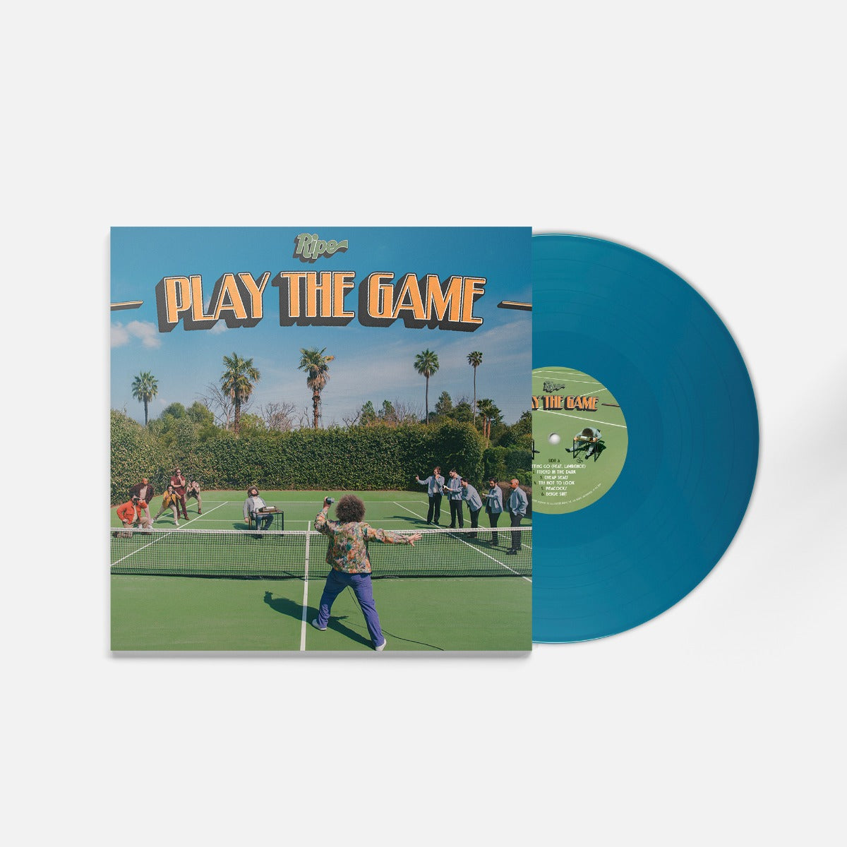Play The Game (Indie Exclusive Aqua Vinyl) [Signed Insert]