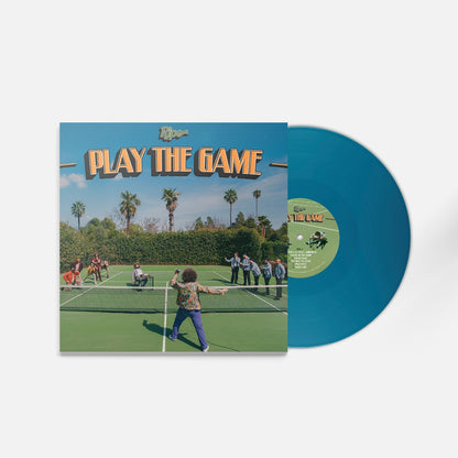Play The Game (Indie Exclusive Aqua Vinyl) [Signed Insert]