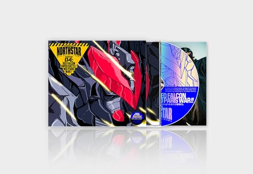 Chapter 4 : Red Falcon Super Battle! Neo Paris War!! [Blue Version]