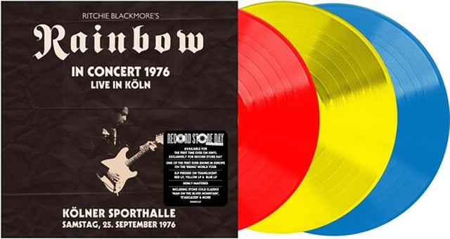 Live From Koln 1976 (RSD 4.18.26) [Translucent Red Yellow Blue Vinyl] [3LP]