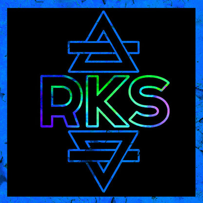 Rainbow Kitten Surprise RKS RSD 10th anniversary rainbow tricolor 2LP vinyl cover