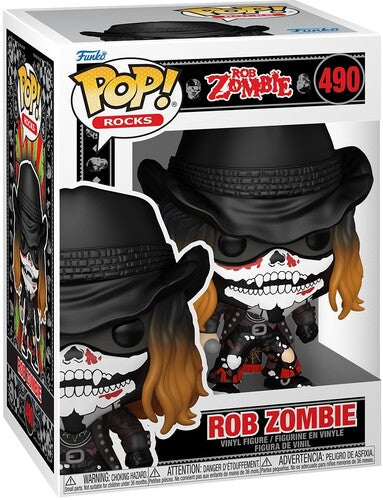 Funko POP! Rocks: Rob Zombie (Vinyl Figure, Collectible)