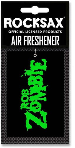 Rocksax - Rob Zombie - Rob Zombie Logo - Air Freshener (Vanilla)
