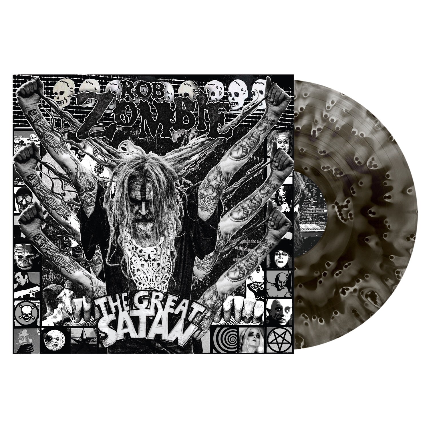 The Great Satan [Ghostly Black Vinyl]