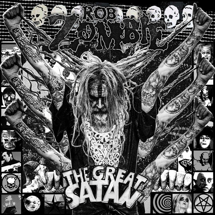 The Great Satan (Indie Exclusive) [Black And White Marbled Vinyl]