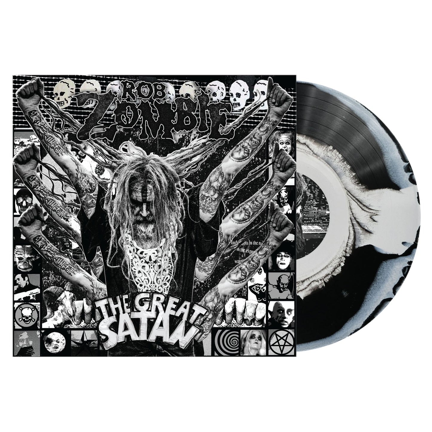 The Great Satan [Indie Exclusive Black White Swirl Vinyl]