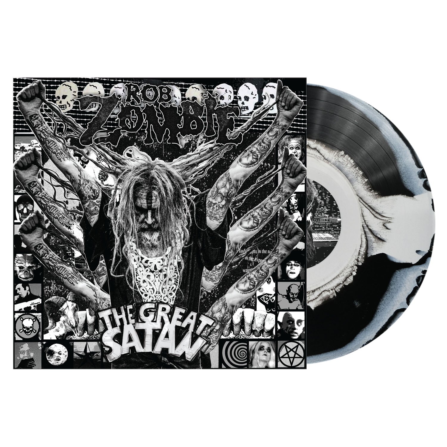 The Great Satan [Indie Exclusive Black White Swirl Vinyl]