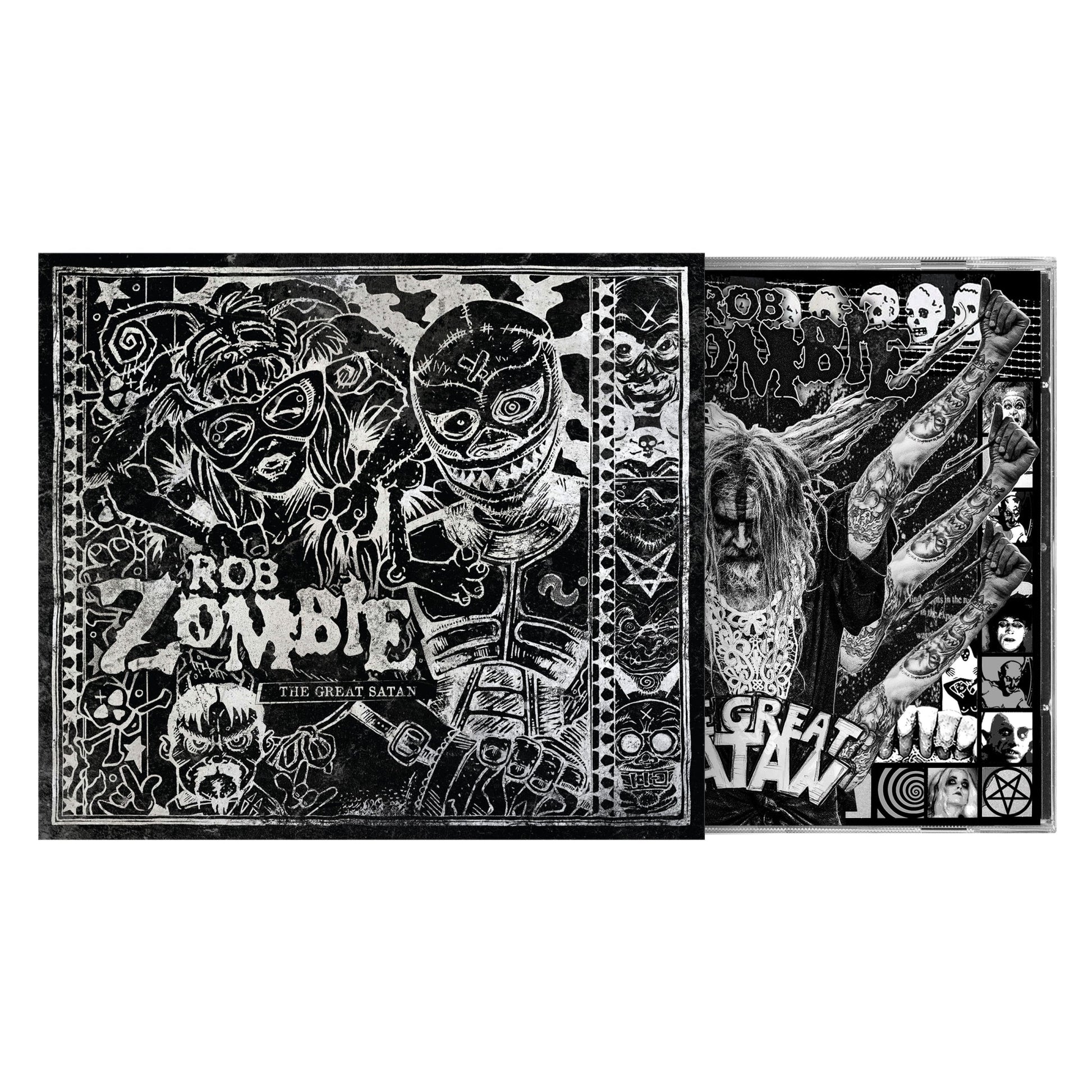 The Great Satan [Indie Exclusive Jewel Case With O-Card] [CD]