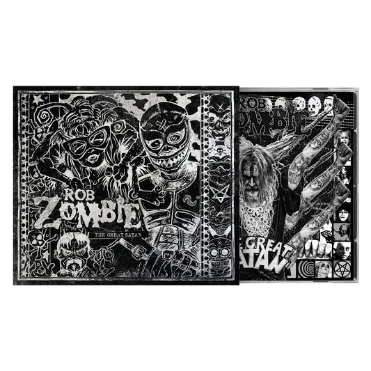 The Great Satan [Indie Exclusive Jewel Case With O-Card] [CD]